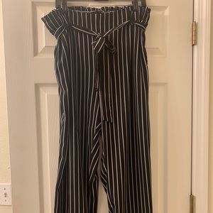 Charlotte Russe Belted Pants